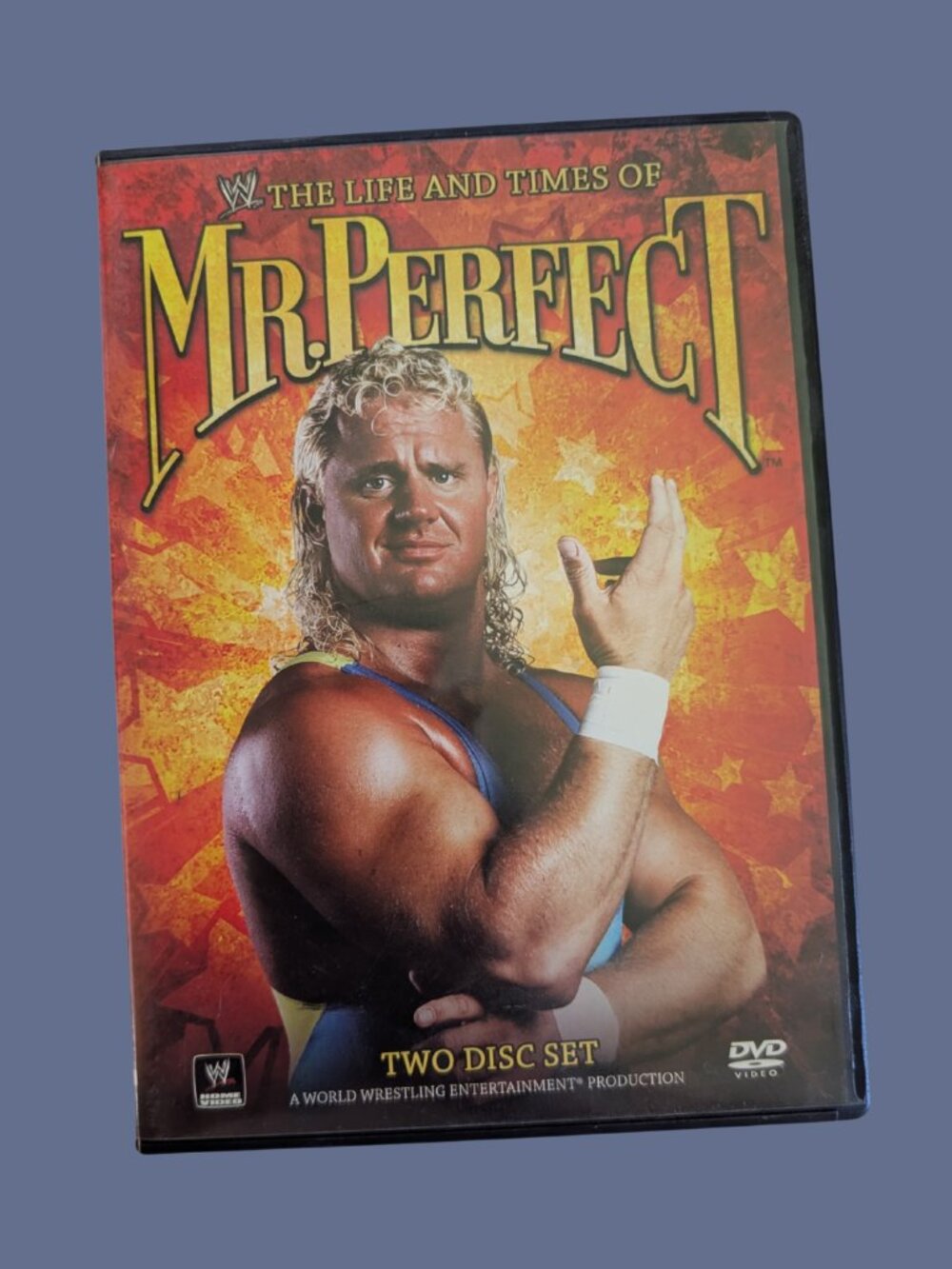 BOGO WWE 2008 World Wrestling Entertainment Life of Mr. Perfect 2 Disc DVD